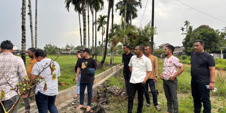 Program Irigasi P3-TGAI Dikawal Jamaluddin Demi Kesejahteraan Para Petani