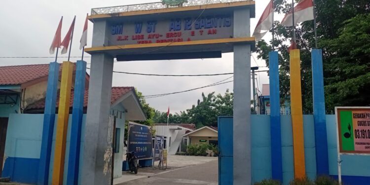 SMK Swasta PAB 12 Saentis Penggunaan Dana Bos Dipertanyakan