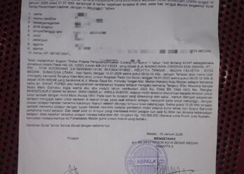 Guru SD Diduga Jadi Korban Tipu Gelap, Laporan Enam Bulan Berlalu di Polrestabes Medan