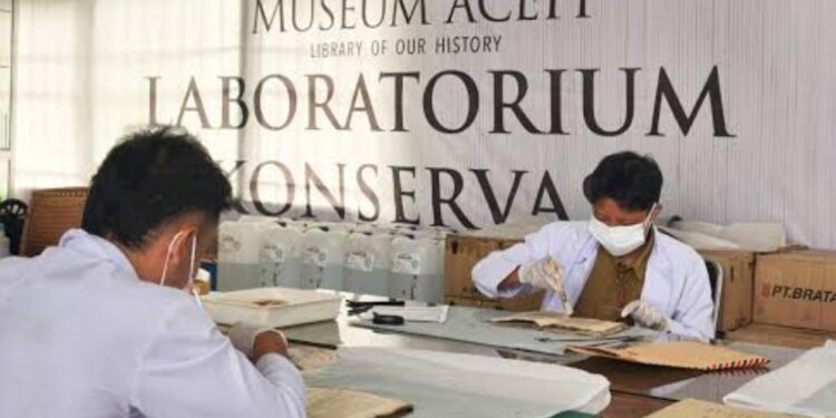 Disbudpar Aceh Terapkan Standar Konservasi Ketat untuk Jaga Ribuan Koleksi Bersejarah di Museum Aceh
