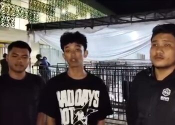 Pendukung Timnas Kecewa Panitia Stadion Bungkam Motor Hilang Diparkiran