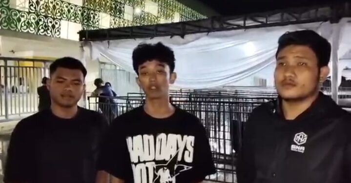 Pendukung Timnas Kecewa Panitia Stadion Bungkam Motor Hilang Diparkiran