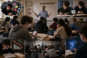 How Smartphones in the Classroom Are Silently Destroying Student Focus and Academic Performance