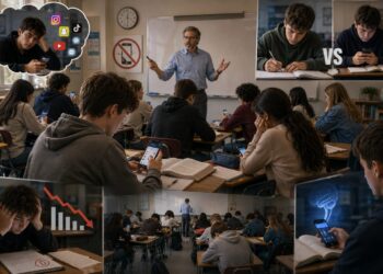 How Smartphones in the Classroom Are Silently Destroying Student Focus and Academic Performance