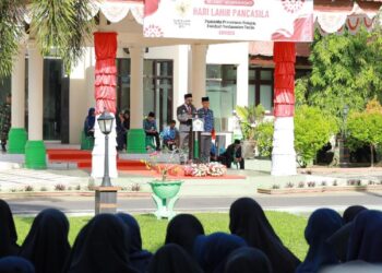 Pimpin Upacara Hari Lahir Pancasila, Wabup Aceh Barat: Pancasila Jangkar Moral Bangsa di Tengah Tantangan Global