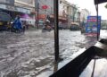 Beberapa Jam Hujan Guyur Kota Medan, Sejumlah Ruas Jalan Terendam Banjir
