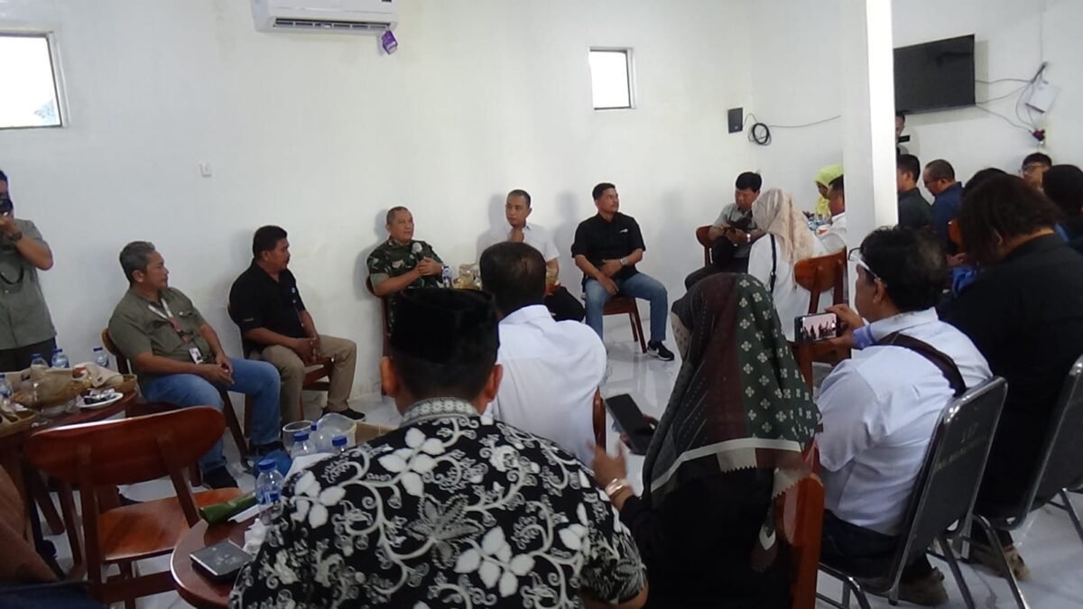 Kapendam I/BB Coffee Morning Bersama Media, Perkuat Sinergi dengan Insan Pers   
