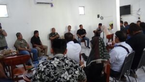 Kapendam I/BB Coffee Morning Bersama Media, Perkuat Sinergi dengan Insan Pers   
