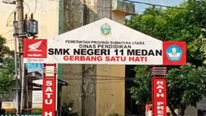 SMKN 11 Medan Jadi Sorotan Usai Dugaan Pungutan SPP, Ini Penjelasan Disdik Sumut