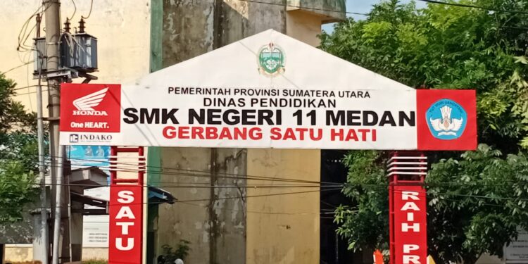 SMKN 11 Medan Jadi Sorotan Usai Dugaan Pungutan SPP, Ini Penjelasan Disdik Sumut