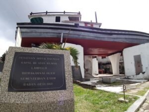 Situs Tsunami Jadi Ikon Pariwisata Aceh, Tawarkan Nilai Sejarah dan Edukasi bagi Pengunjung