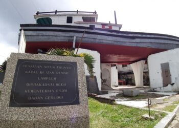 Situs Tsunami Jadi Ikon Pariwisata Aceh, Tawarkan Nilai Sejarah dan Edukasi bagi Pengunjung