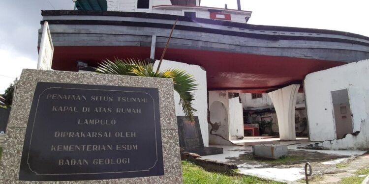 Situs Tsunami Jadi Ikon Pariwisata Aceh, Tawarkan Nilai Sejarah dan Edukasi bagi Pengunjung