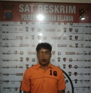 Ancam Sopir Truk di Tol Belmera, Dua Terduga Pelaku Curas Ditangkap Polres Pelabuhan Belawan dalam Dua Jam