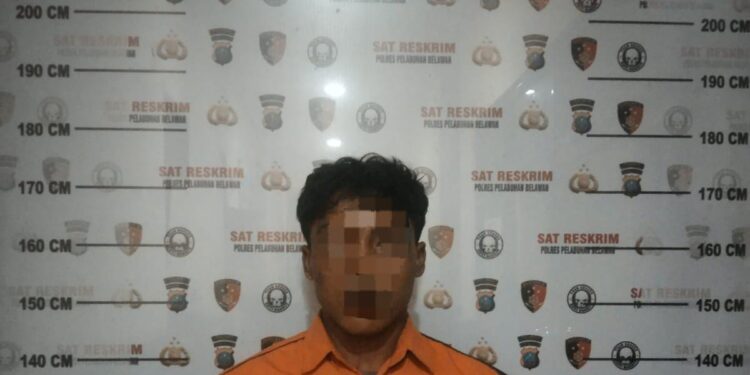 Ancam Sopir Truk di Tol Belmera, Dua Terduga Pelaku Curas Ditangkap Polres Pelabuhan Belawan dalam Dua Jam