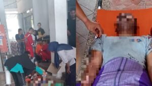 Ruang Mesin Kapal Aceh Hebat 2 Meledak Saat Bersandar di Pelabuhan Ulee Lheue