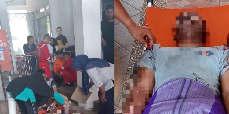 Ruang Mesin Kapal Aceh Hebat 2 Meledak Saat Bersandar di Pelabuhan Ulee Lheue