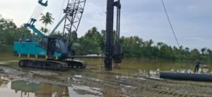 Pemkab Aceh Barat Kucurkan Anggaran Rp3,2 Miliar untuk Lanjutan Jembatan Rangka Baja Alue Tampak