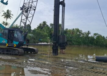 Pemkab Aceh Barat Kucurkan Anggaran Rp3,2 Miliar untuk Lanjutan Jembatan Rangka Baja Alue Tampak