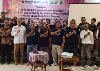 Pelindo dan Forbina Gelar Pelatihan Standarisasi dan Legalitas Selai Jamblang
