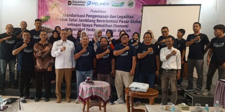 Pelindo dan Forbina Gelar Pelatihan Standarisasi dan Legalitas Selai Jamblang