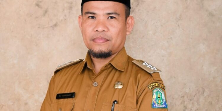 Camat Simeulue Barat Angkat Bicara Terkait Dugaan Kecurangan Rekrutmen Aparatur Desa Lhok Bikhao