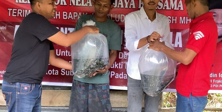 Anggota DPRI Jamaluddin Idham komitmen Mendorong Sektor Perikanan Budidaya di Aceh, Menyalurkan Sebanyak 3,7 Juta Bibit Ikan Kepada Seratusan Kelompok Pembudidaya Ikan 