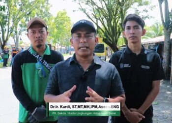 DLH Aceh Barat Terapkan 5 Pilar Lingkungan Bersih dan Sehat. Himbau Masyarakat Bisa Laksanakan 