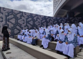 Museum Tsunami Aceh Perluas Edukasi Kebencanaan Melalui Program Jemput Bola ke Sekolah