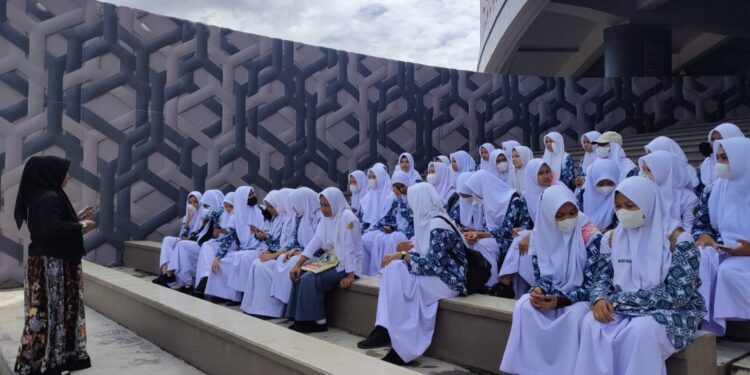 Museum Tsunami Aceh Perluas Edukasi Kebencanaan Melalui Program Jemput Bola ke Sekolah