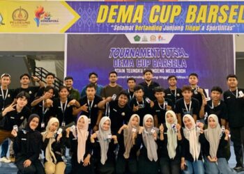 DEMA Cup Barsela 2026 Resmi Berakhir, Ini Pemenangnya!