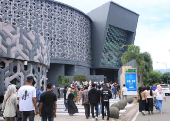 Libur Hari Lahir Pancasila, Museum Tsunami Aceh Dibanjiri 16 Ribu Lebih Pengunjung