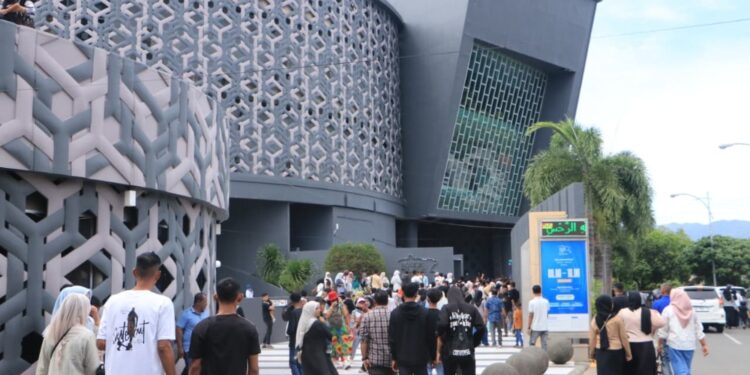 Libur Hari Lahir Pancasila, Museum Tsunami Aceh Dibanjiri 16 Ribu Lebih Pengunjung