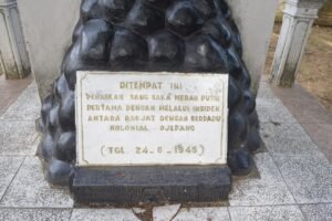 Di Halaman Gedung Juang, Sejarah Kemerdekaan Aceh Pernah Dipertaruhkan