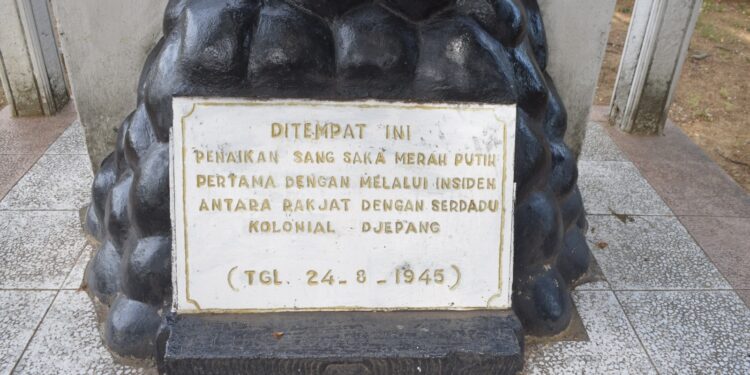 Di Halaman Gedung Juang, Sejarah Kemerdekaan Aceh Pernah Dipertaruhkan