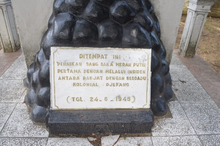 Di Halaman Gedung Juang, Sejarah Kemerdekaan Aceh Pernah Dipertaruhkan