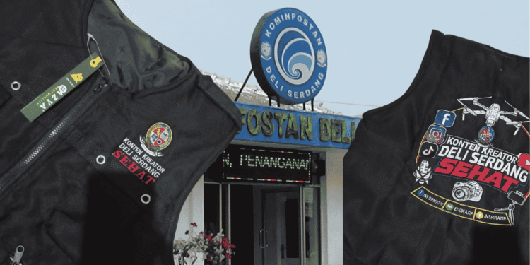 Kadis Kominfo Bantah Larang Wartawan, Kini Muncul Atribut Logo Pemkab Konten Kreator