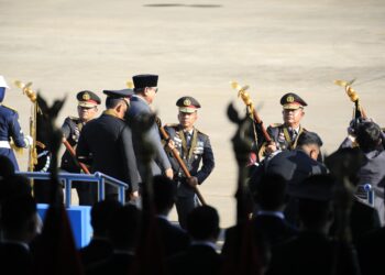 Kado Istimewa di Hari Bhayangkara ke-80, Kapolda Sumut Terima Langsung Nugraha Sakanti dari Presiden
