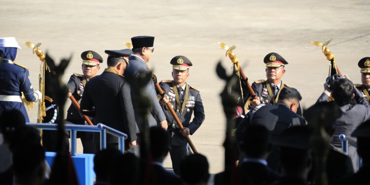 Kado Istimewa di Hari Bhayangkara ke-80, Kapolda Sumut Terima Langsung Nugraha Sakanti dari Presiden