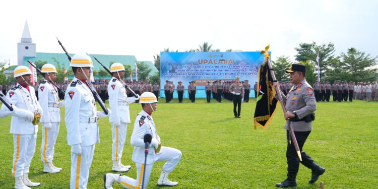 Kapolda Sumut: Nugraha Sakanti Jadi Amanah, 359 Personel Naik Pangkat Diminta Tingkatkan Pengabdian