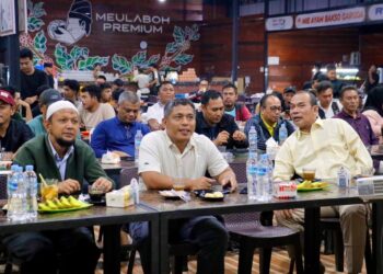 Pemerintah Aceh Barat Nobar Piala Dunia Dengan Masyarakat