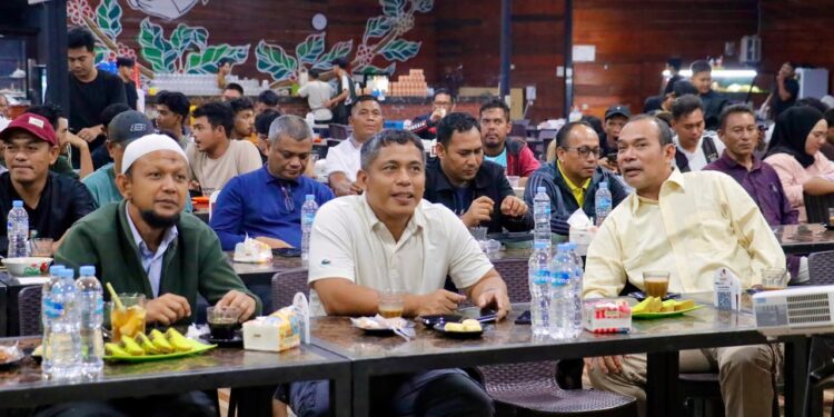 Pemerintah Aceh Barat Nobar Piala Dunia Dengan Masyarakat