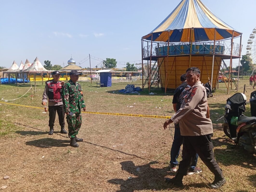 Viral Video Insiden Kincir Pasar Malam Nusantara di Percut Sei Tuan, Pengelola Bantah Ada Korban Jiwa