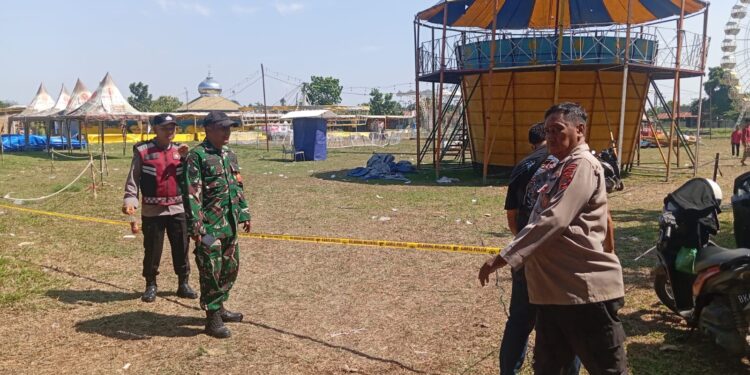 Viral Video Insiden Kincir Pasar Malam Nusantara di Percut Sei Tuan, Pengelola Bantah Ada Korban Jiwa