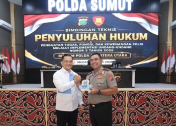 Kapolda Sumut: Perubahan UU Polri Jadi Fondasi Penguatan Profesionalisme dan Akuntabilitas Personel