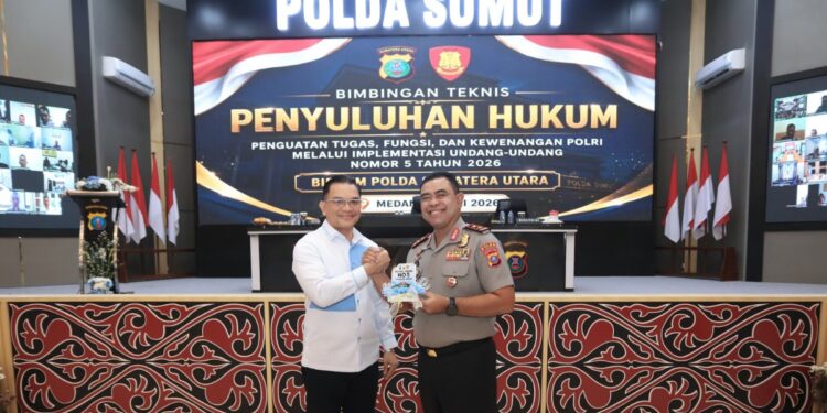 Kapolda Sumut: Perubahan UU Polri Jadi Fondasi Penguatan Profesionalisme dan Akuntabilitas Personel