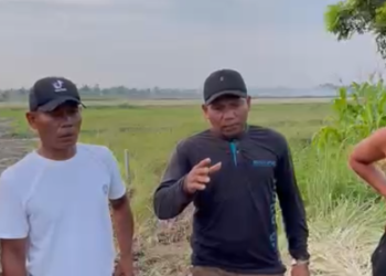 Enam Warga Bandar Klippa Diduga Diamankan Oknum Aparat Saat Aktivitas di Lahan Eks PTPN II