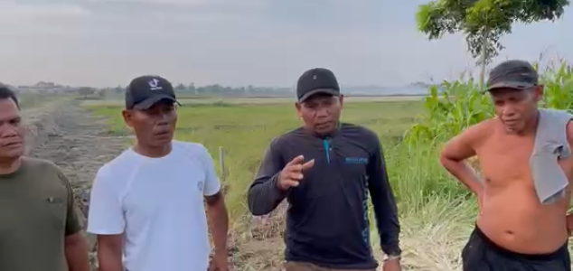Enam Warga Bandar Klippa Diduga Diamankan Oknum Aparat Saat Aktivitas di Lahan Eks PTPN II