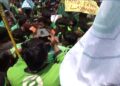 Ratusan Ojol Demo di Kantor Gubernur Sumut, Desak Kepastian Tarif