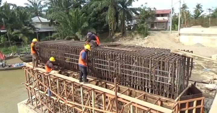 Jembatan Sei Serdang Terus Dikebut, Warga Pantai Labu Apresiasi Pemkab Deli Serdang